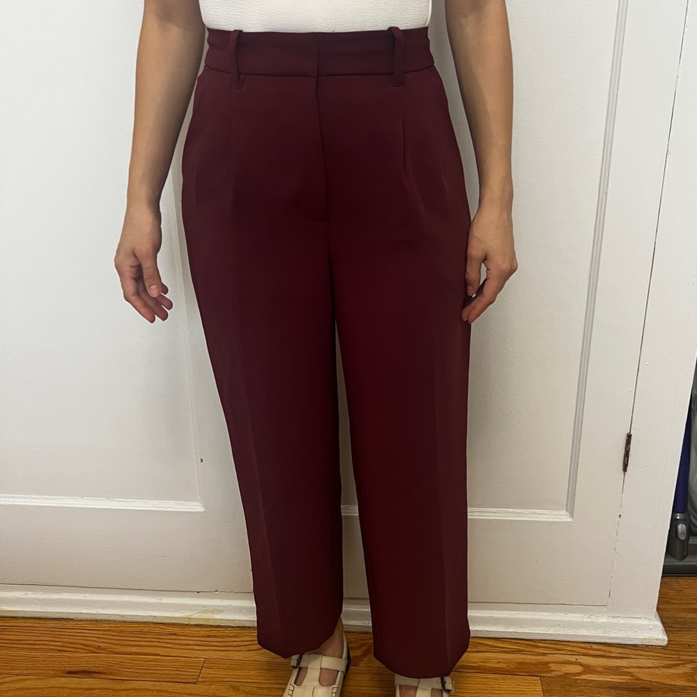 NWOT Wilfred Effortless Pants Short Length Sz 2